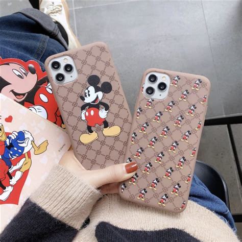 gucci mickey mouse phone case|gucci mickey mouse.